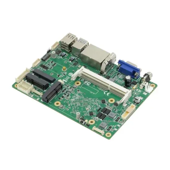 Embedded Industrial PC Mainboard Mini PC Motherboard, I7 5500U